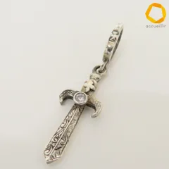 ローリーロドキン Loree Rodkin ペンダントトップ チャーム ソード 剣 ジルコニア シルバー925 レディース [z909776]のサムネイル