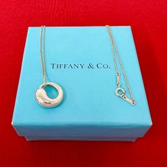 5608◯ TIFFANY&Co. 1837 サークル ネックレス シルバー - メルカリ