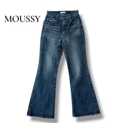 2026年最新】moussy mvs flare l/bluの人気アイテム - メルカリ