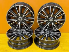ZT-3257 アルミホイール　RIZLEY 4穴　4本セット　WEDS 中国産　15インチ　5.5Ｊ　オフセット42　多少の傷ありのサムネイル