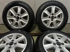 【YOKOHAMA ice GUARD iG60 175/65R14】スタッドレス【BOLBET 14インチ 6J4HPCD98+38】21年製 バリ溝 フィアット500等　(MTD192)のサムネイル