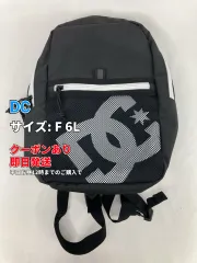DC ディーシー バックパック/リュック F 6L ブラック メンズ レディースのサムネイル