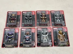 未開封★HAPPYくじ BE@RBRICK MARVEL STUDIO ベアブリック賞 まとめ売り 8種セット【P5697-008】110のサムネイル