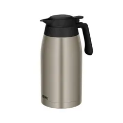 サーモス ステンレスポット 2L TTG-2000 S [ステンレス]のサムネイル