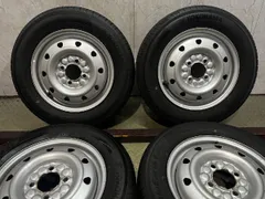 【YOKOHAMA BluEarth-ES ES32 155/70R13】夏タイヤ【スチールホイール 13インチ 4J4HPCD100】ハブ径67mm 25年 バリ溝 ミライース等(MTD193)のサムネイル