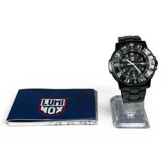 LUMINOX ルミノックス 腕時計 クォーツ NIGHTHAWK 3400 SERIES 日本限定 F-117のサムネイル
