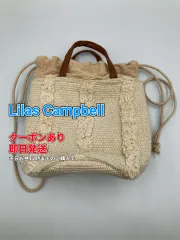 Lilas Campbell ショルダーバッグ アイボリー レディースのサムネイル