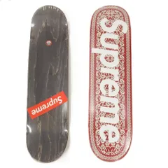 2026年最新】supreme スケートデッキの人気アイテム - メルカリ