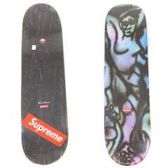 Supreme Drugs Skateboard スケートボードデッキシルバー - メルカリ