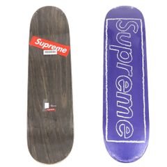 新品未使用】 SUPREME KAWS カウズ チョークロゴデッキ - メルカリ