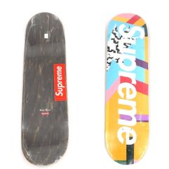 supreme smurf Skateboard PILLS スケートボード - メルカリ