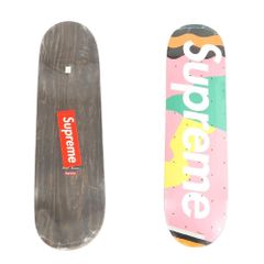 新品】Supreme Airbrushed Floral Skateboard - メルカリ