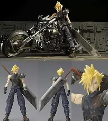 フィギュア PLAY ARTS Vol.1 no.0 クラウド・ストライフ&ハーディ