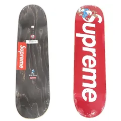 Supreme スケートボードデッキ レッド スマーフ 2026年最新】Supreme Smurfs Skateboardの人気アイテム - メルカリ