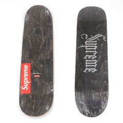 中古】シュプリーム Supreme 2021年春夏 Exit Skateboard スケート