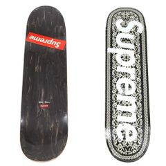 中古】シュプリーム Supreme 2019年秋冬 Banner Skateboard スケート
