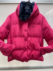 ★★送料無料！！MILKFED　ミルクフェド　レディースアウター　ピンクドットリバーシブルデザイン　ダウン80フェザー20   size S    #80702MOUGのサムネイル