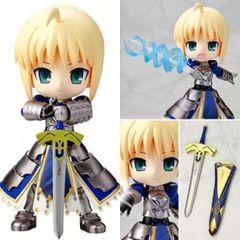 希少・極美品】キューポッシュ Fate/stay night セイバー - メルカリ