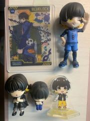 ブルーロック展 推しキャラバッジ 蜂楽廻 1BOX - メルカリ