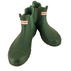 定価17600 新品 本物 HUNTER チェルシー ブーツ JP25 2175 - メルカリ