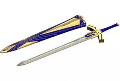 FATE セイバー 約束された勝利の剣 エクスカリバー 金属製 模造刀 美術