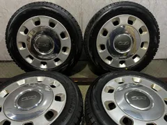 タイヤ新品 バランス済【YK iG70 175/65R14 82Q】スタッドレス【フィアット500 純正スチールホイール 14インチ 5.5J4HPCD98+35】 MTB989のサムネイル