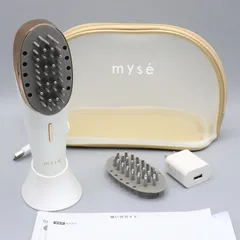 ヤーマン ミーゼ スカルプリフト プラス MS-82W 美顔器 リフトケア ヘッドスパ ミーゼ 頭皮リフトブラシ YA-MAN 本体のサムネイル