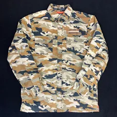 Harley-Davidson ARMY JACKET size:L ハーレーダビッドソン アーミージャケット 迷彩 カモフラージュ ミリタリー 古着のサムネイル
