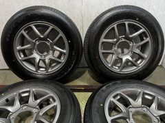 ハマー H3 純正 アルミ ブリヂストン 265/75R16 オフロード - メルカリ