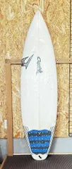 【中古】中古サーフボード ジャスティスサーフボード justicesurfboard WOLF BARK ユーズドボードのサムネイル
