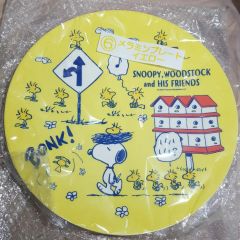 スヌーピー ヴィンテージ レトロ 昭和 パブミラー 鏡 壁掛け ウォール