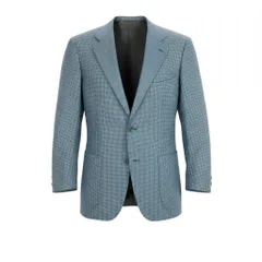 79g2 Kiton キートン カシミヤ100％ テーラードジャケット サイズ44 ブルー Cashmere Tailored Jacket ブレザーt18rのサムネイル