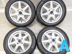 155/65R14  
コンチネンタル VIKING CONTACT 7 
　 トップラン 
14x4.5 45 100-4穴 
中古タイヤ スタッドレスタイヤ ホイールセット 4本セット
 w14260616908のサムネイル
