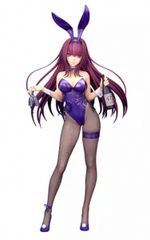 となモ8 直火ジンネマン スカサハ ガレージキット FGO Fate未組立未