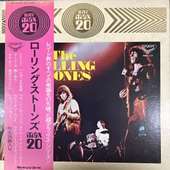 帯付きRock LP/London Records MAX-112/The Rolling Stones The Rolling Stones Max 20/レコード/record /LPのサムネイル