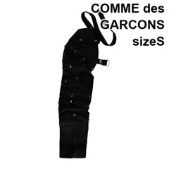 コムデギャルソン COMME des GARCONS アーム アーマー 腕 平和の鎧 PR-K805 黒 フェイクレザー S メンズ 6V745のサムネイル