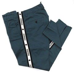 美品】DSQUARED2 チノパン ベージュ ペイント入り 48 - メルカリ