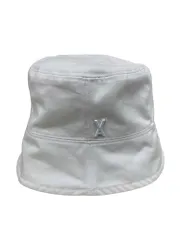 VARZAR (バザール) Stud drop over fit bucket hat バケットハット 591 F ホワイト レディース/025のサムネイル