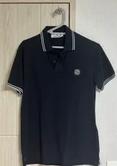 STONE ISLAND ストーンアイランド 半袖 カラーTシャツ ネイビーのサムネイル