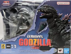 BANDAI NAMCO S.H.MonsterArts ゴジラ (2000)のサムネイル