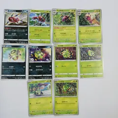 Gaya32　ポケカ　イトマル・アリアドス　まとめ売りセット　Spinarak・Ariadosのサムネイル