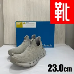 M-955 ■kutsu.com公式■ Columbia テラストライド SLR  レディース BL0944   グレー  23.0cmのサムネイル