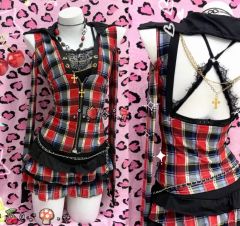 ☆らび新品☆h.NAOTO☆H.jellyジェリー☆編み上げ☆キャミソール