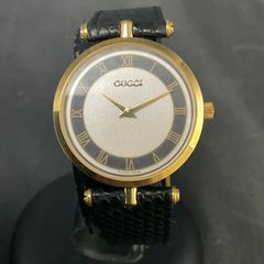 GUCCI 3800M クロノグラフ スモールセコンド デイト ローマンベゼル