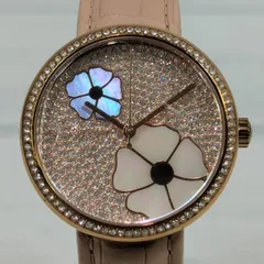 【塩】MICHAEL KORS マイケルコース レディース腕時計 ラインストーン＆シェル文字盤 MK-2718【24515MO】G02のサムネイル