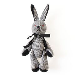 AWE26255 美品 希少 ワンダフルワールド コサージュ ブローチ ギンガム