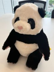 花花 ホアホア パンダ ぬいぐるみ 四川パンダ基地 中国土産 - メルカリ