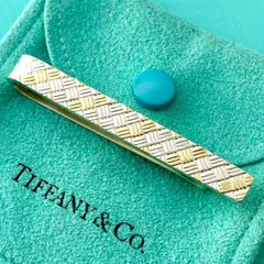 ティファニー タイピン コンビ ゴールド 750 シルバー 925 BEE5feのサムネイル