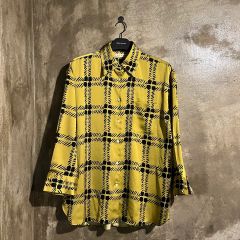 u*a様 コムデギャルソンオムプリュス 19AW 切り替えブラウス - メルカリ