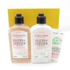 公式売り切れ】L'OCCITANE テ・ブラン サクラ ボディ＆ハンド - メルカリ